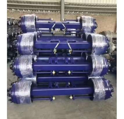 Semi trailer axle assembly (trailer axle)