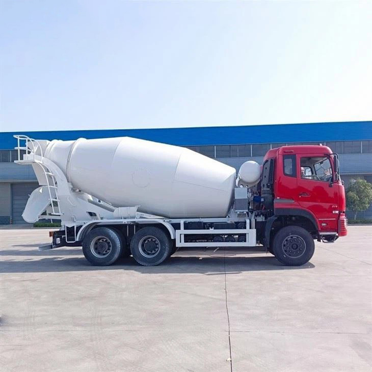东风混凝土搅拌车