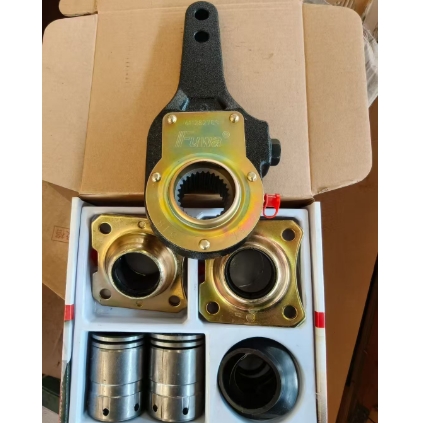 Brake adjustment arm and brake system maintenance parts kit for trailers and trucks