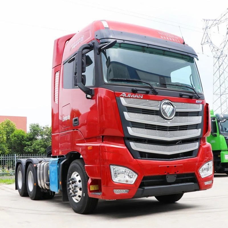 福田 Est-a 6×4 型牵引车头