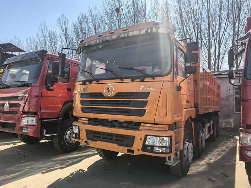 德龙F3000,8*4自卸车