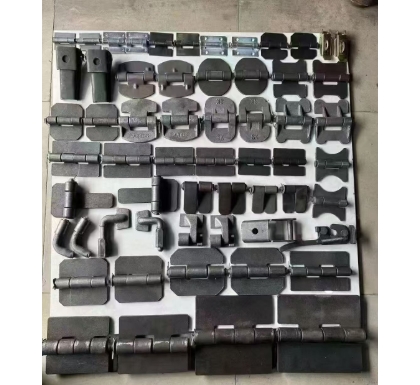 Various trailer hinges