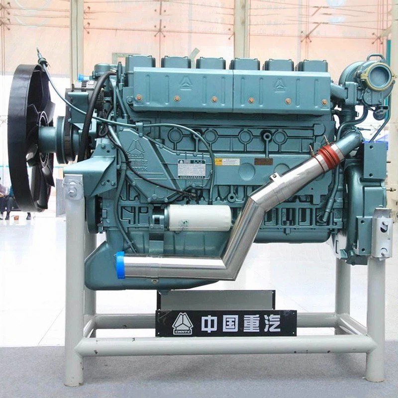 Heavy Duty Truck Engine