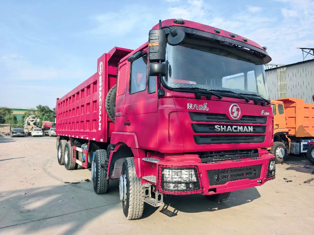 Delong F3000 8×4 Dump Truck