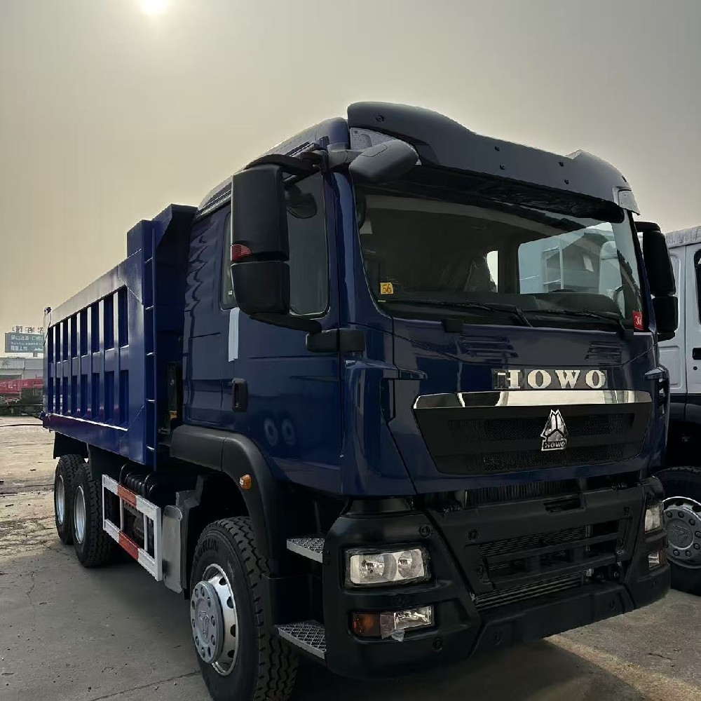 Howo Wheeler 6x4 Tipper Truck